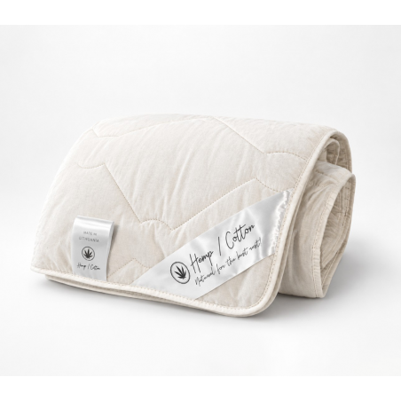 Hemp and Cotton Duvet