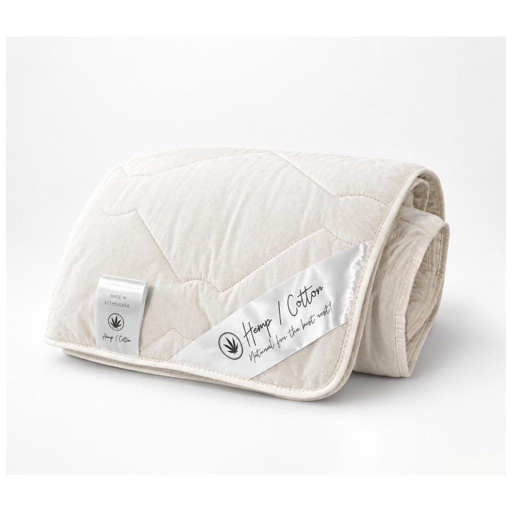 Hemp and Cotton Duvet