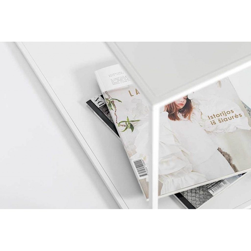 Coffee table Silence Duo | White Coffee table Silence Duo | White