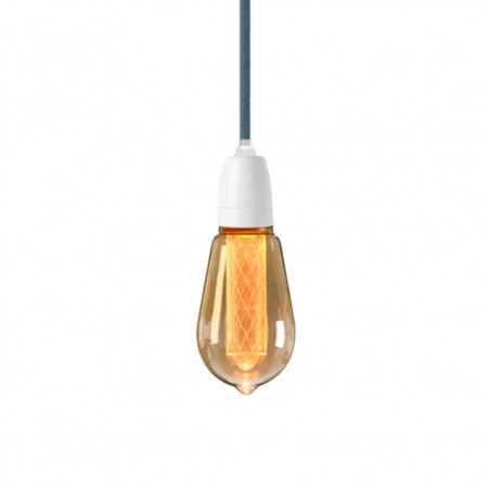 Pendant luminaire Classic White | Indian Teal