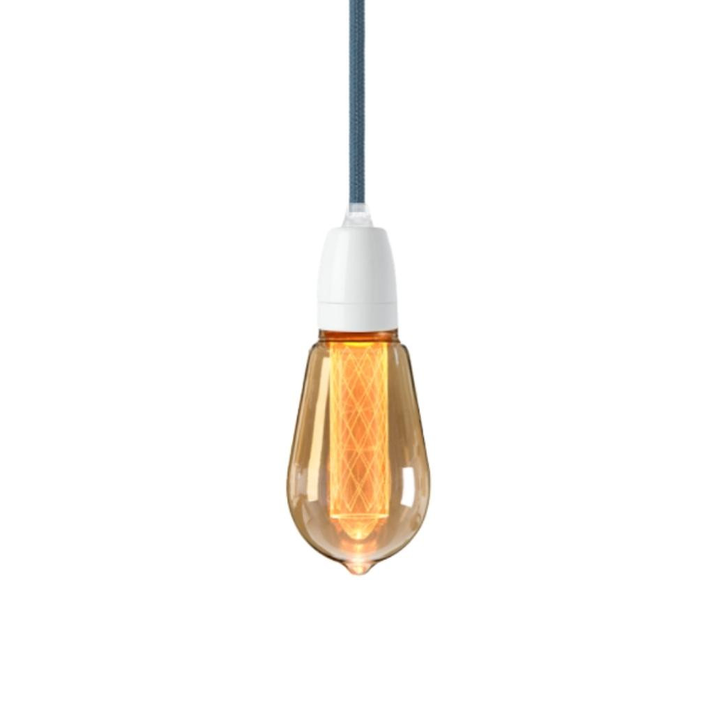 Pendant luminaire Classic White | Indian Teal