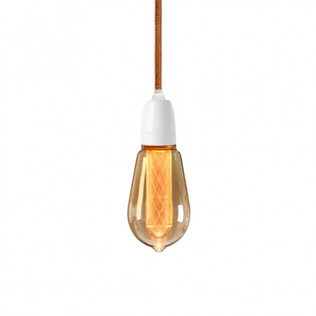 Pendant luminaire Classic White | Copper