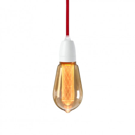 Подвеска Classic White | Rococco Red
