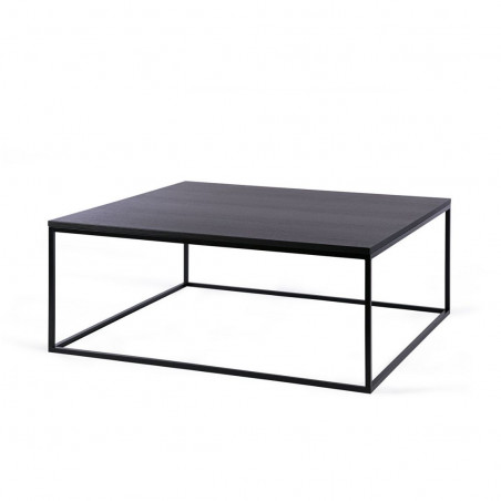 FOREST large coffee table | Black oak