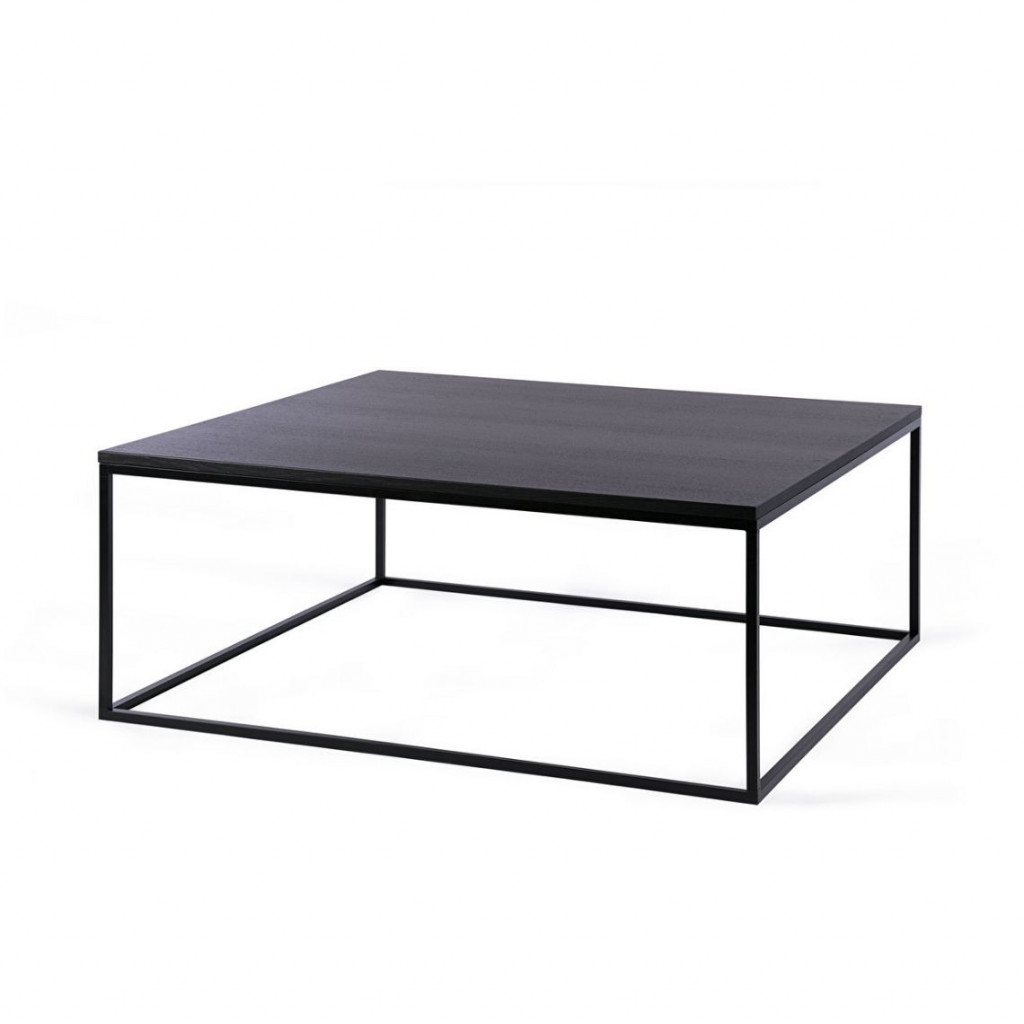 FOREST large coffee table | Black oak
