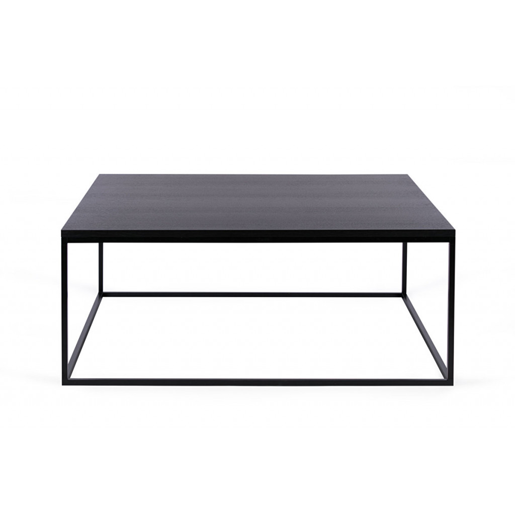 FOREST large coffee table | Black oak