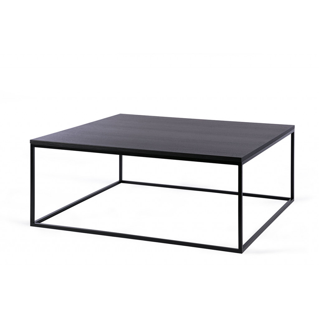 FOREST large coffee table | Black oak