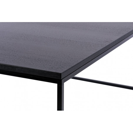 FOREST large coffee table | Black oak