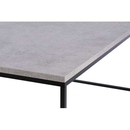 Large coffee table Forest Concrete