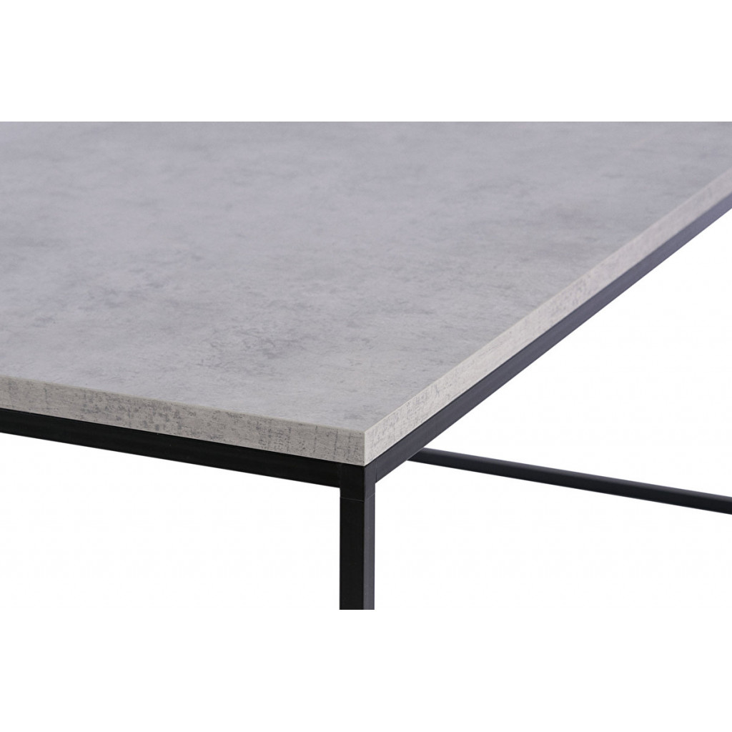 Large coffee table Forest Concrete