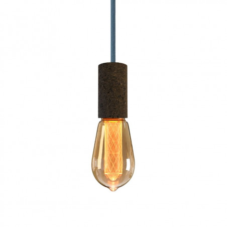 Piekaramais gaismeklis Cork Soil | Indian Teal