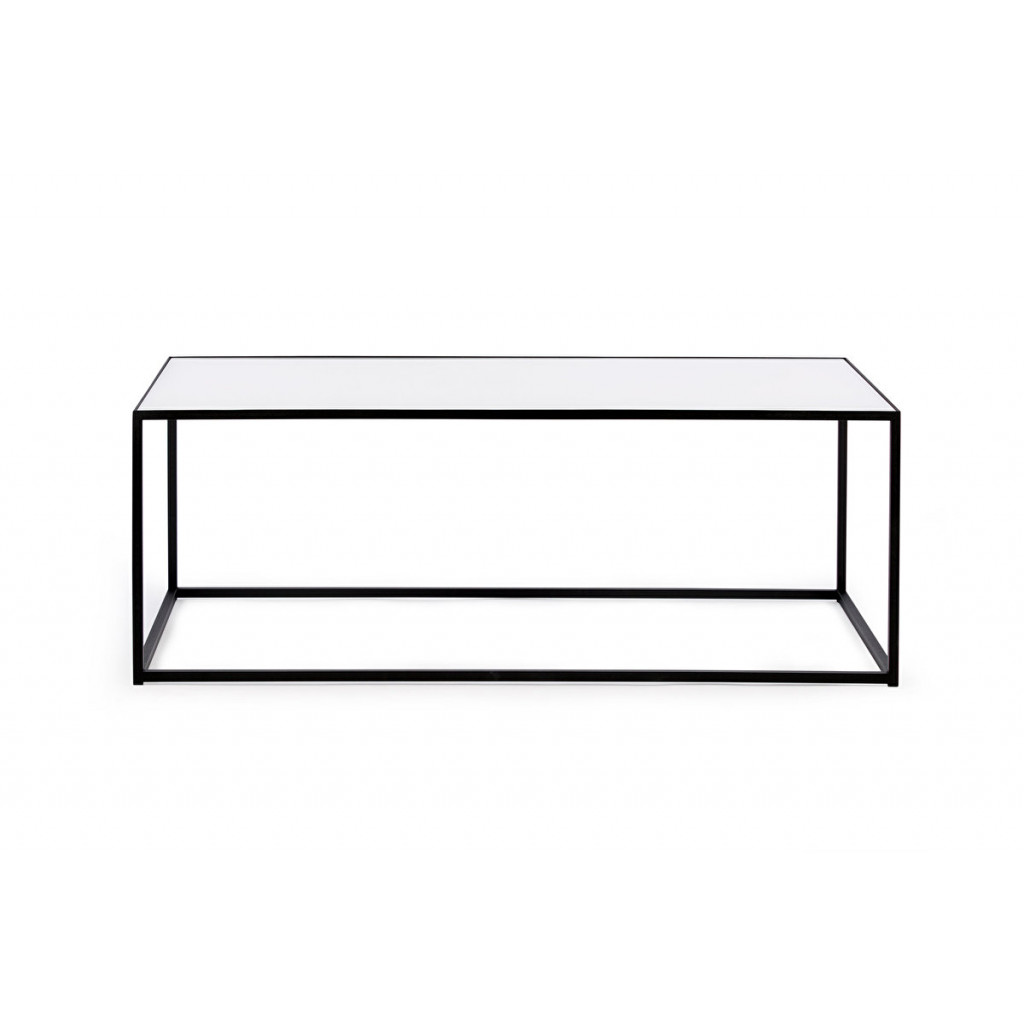 Кофейный столик Glassgow White