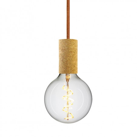 Подвесной светильник Cork Sand | Copper