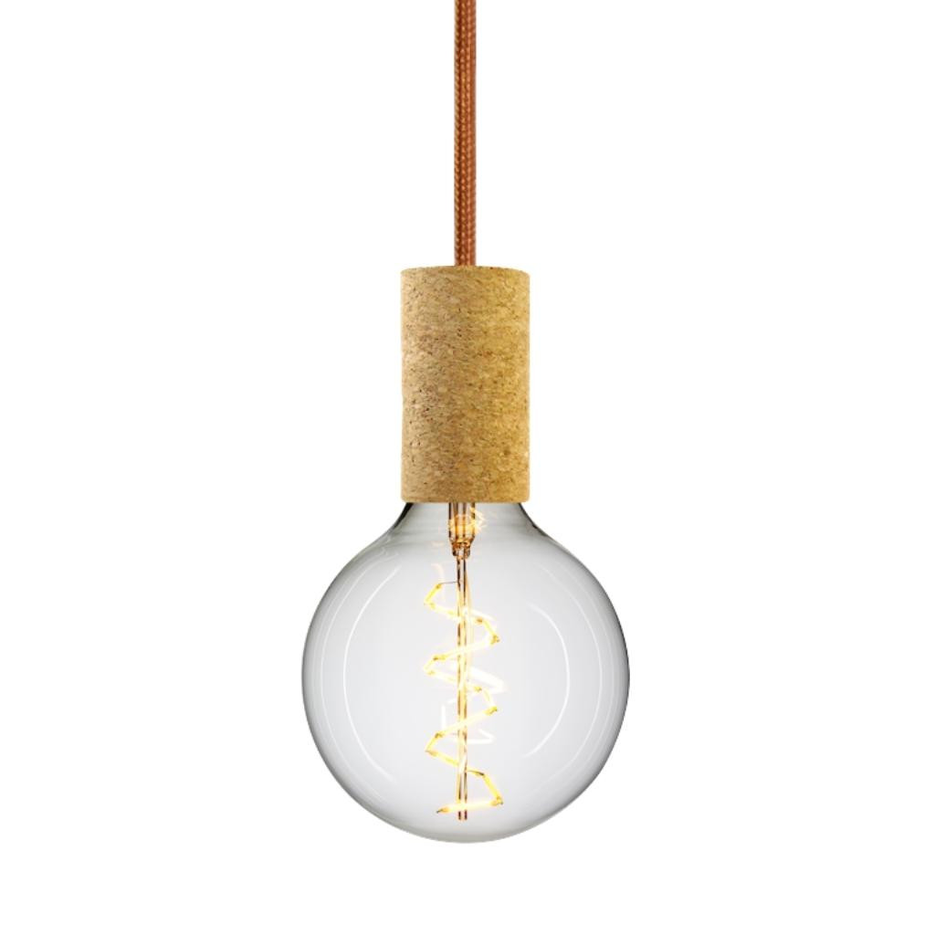 Подвесной светильник Cork Sand | Copper