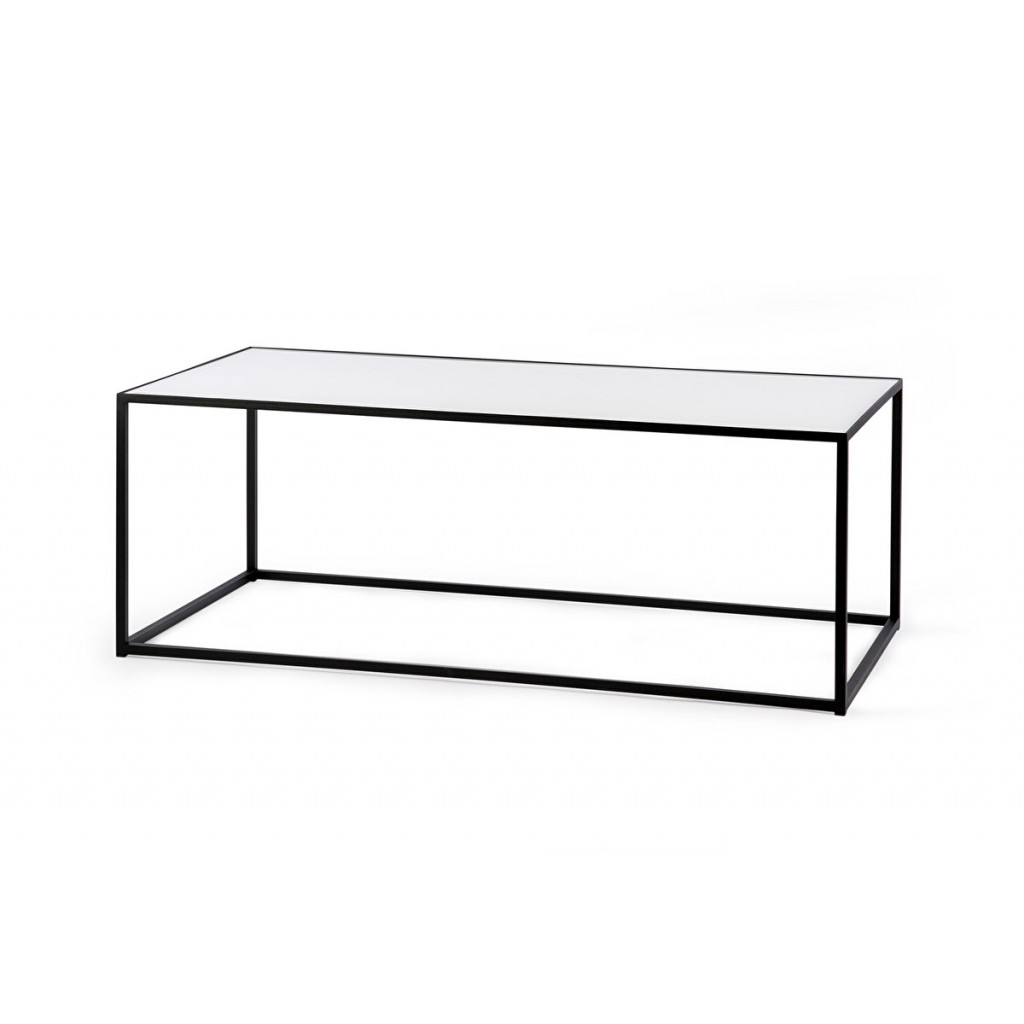 Кофейный столик Glassgow White