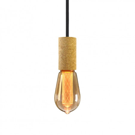 Pendant luminaire Cork Beige | Raven