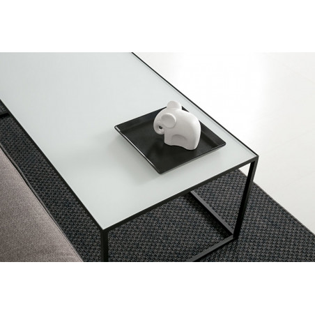 Coffee table Glassgow White