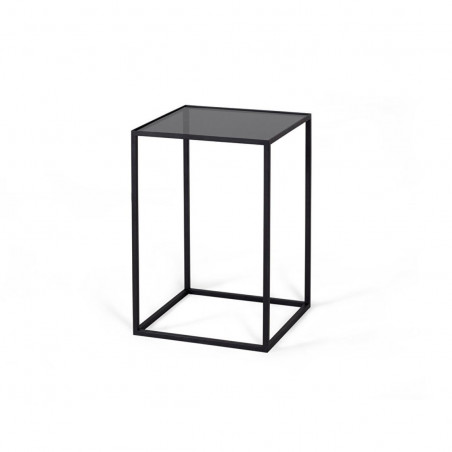 Glassgow side table Black