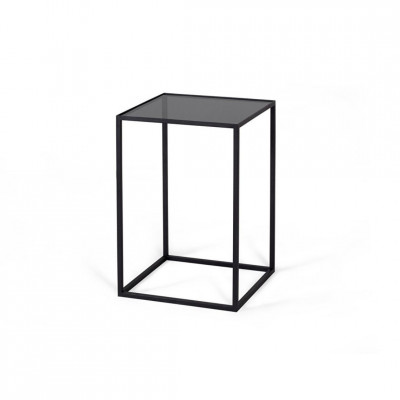 Glassgow side table Black