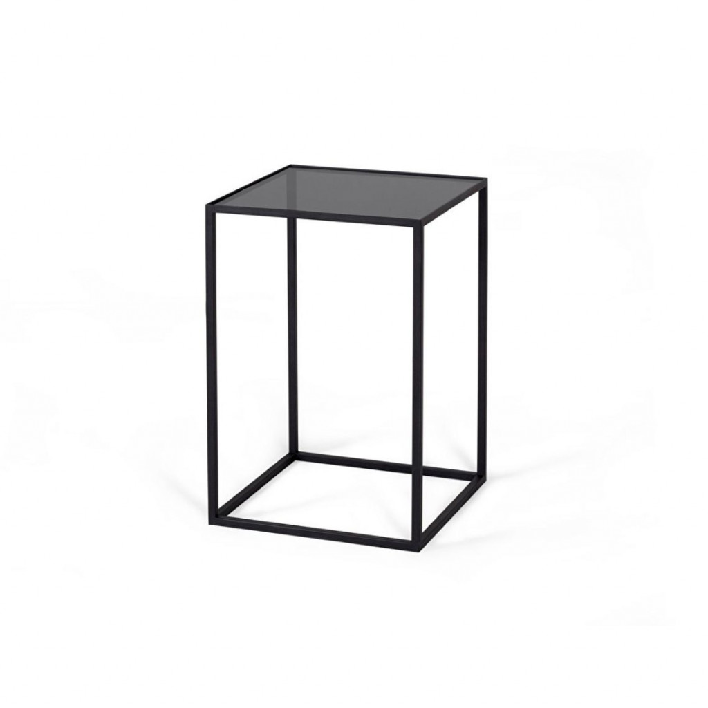 Glassgow side table Black Glassgow side table Black