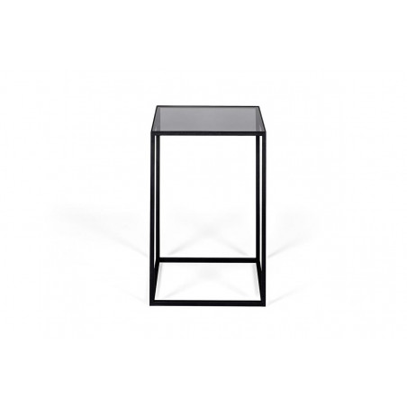 Glassgow side table Black