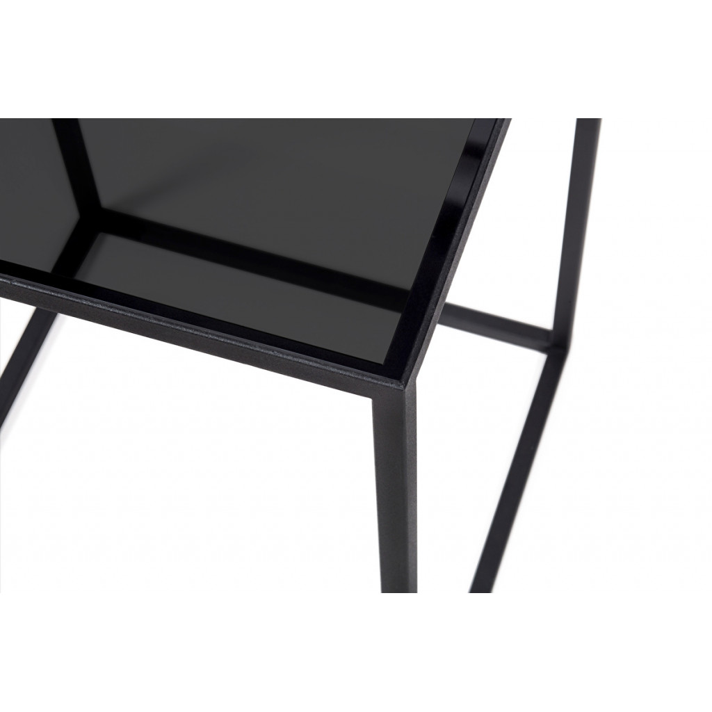 Glassgow side table Black Glassgow side table Black