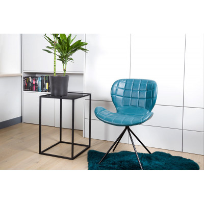 Glassgow side table Black