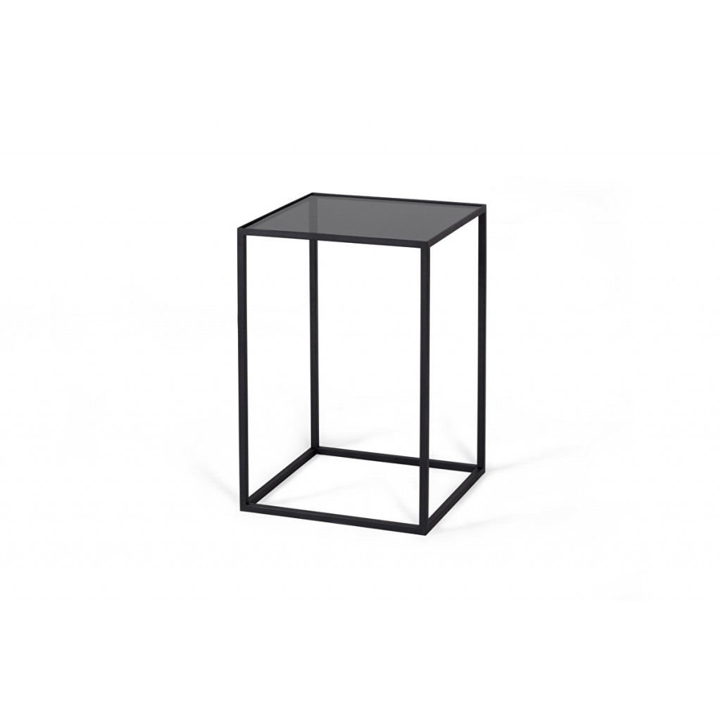 Glassgow side table Black Glassgow side table Black