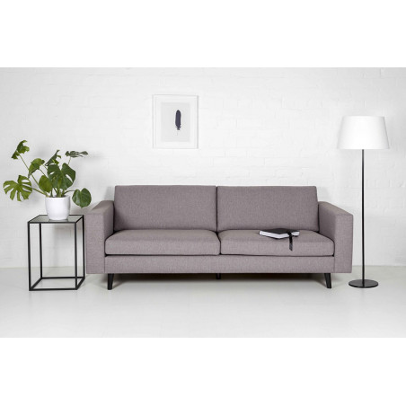 Glassgow side table Black