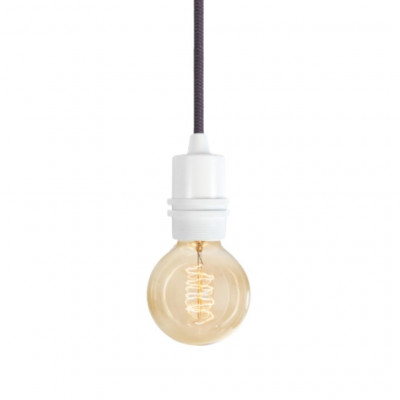 Piekaramais gaismeklis Bolt Balts | Asphalt | lampas | NMF Home
