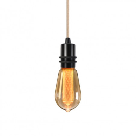 Piekaramais gaismeklis Bolt Melnā | Light Beige