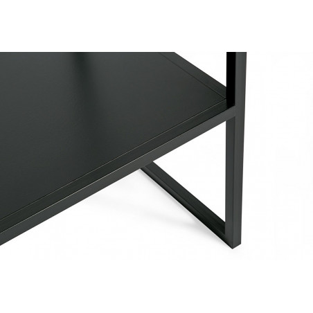 Konsolinis staliukas FOREST Duo | Juodas Ąžuolas | konsoliniai-staliukai | NMF Home