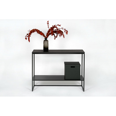 Konsoles galds FOREST Duo | Melnais ozols
