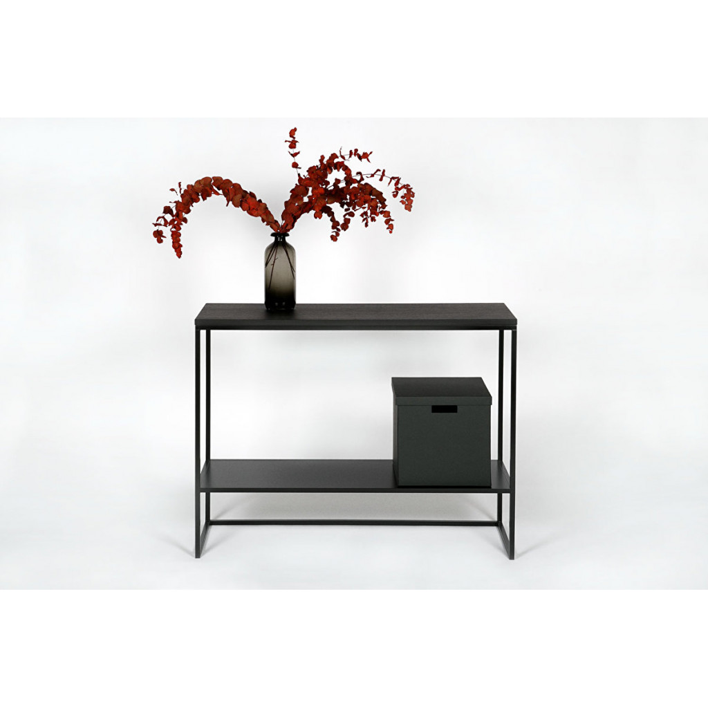 Konsoles galds FOREST Duo | Melnais ozols