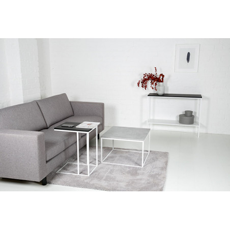 Konsoles galds FOREST Duo | Melnais ozols