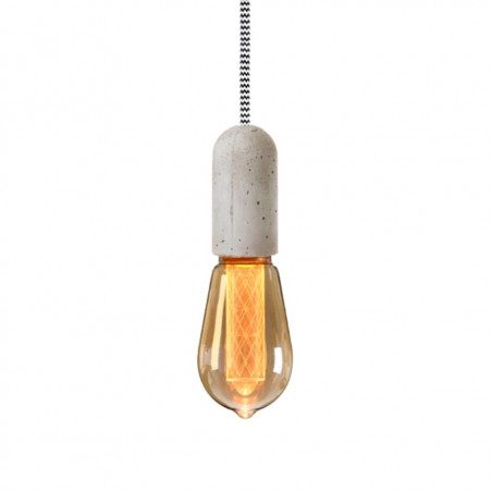 Pendant luminaire Base Concrete | Zebra Skin