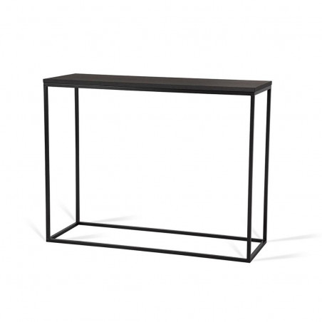 Console table FOREST | Black oak