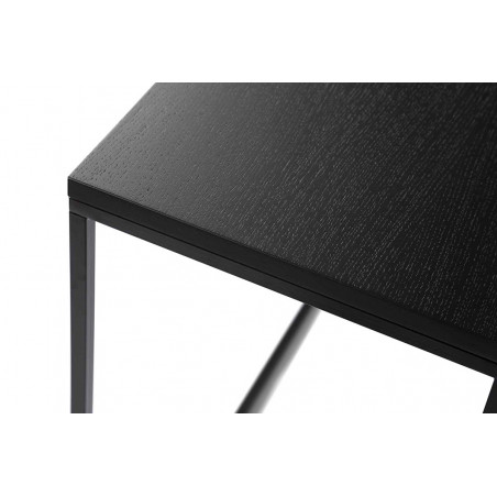 Konsolinis staliukas FOREST | Juodas Ąžuolas | konsoliniai-staliukai | NMF Home