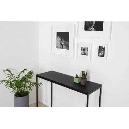 Console table FOREST | Black oak