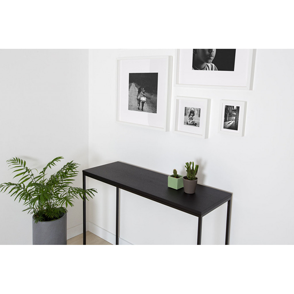 Konsoles galds FOREST | Melnais ozols