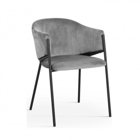 Kėdė Antalia Dark Grey | Tamsiai pilka | valgomojo-kedes | NMF Home