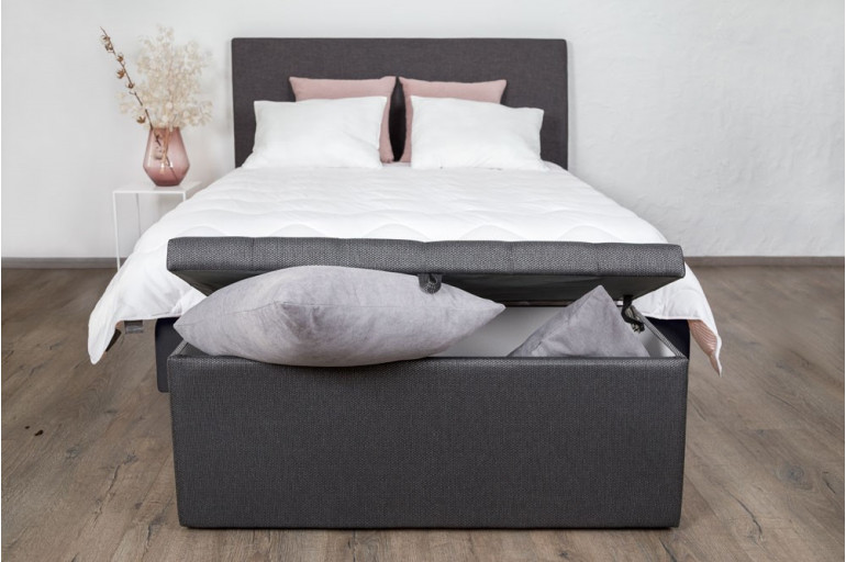 Patarimai geresniam miegui: kuo tokia svarbi lova su čiužiniu?